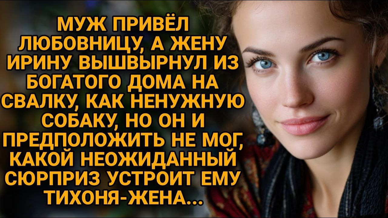 Муж выбросил жену на свалку, как старый диван. Но «клуша» вернулась и забрала не только своё!