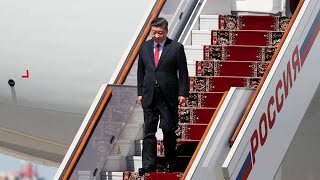 Xi Jinping Arrivo A Mosca Laereo Del Leader Cinese È Atterrato. Il Volo Più Monitorato Sul Web