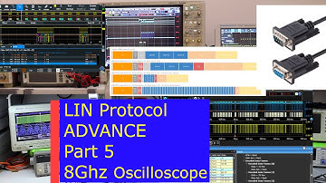 Part 5 Ultimate Oscilloscope protocol Decoding guide, How to Decode LIN  RTB2004 MDO3000 MSO Series