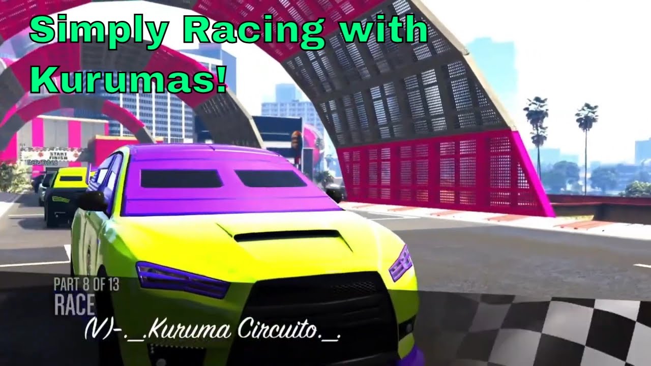 Friday Night Chaotic racing with all the rage with Kurumas on gta ...