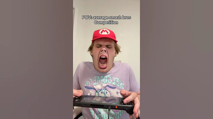 He used his special attack #smash #smashbros #smashbrosultimate #stinky #competition thumbnail