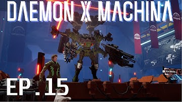 Daemon X Machina - Gameplay Walkthrough Ep.15 Side missions | No Commerntery |