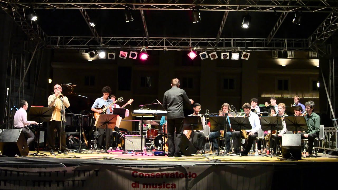 THE BIG TARTINI BAND directed by Klaus Gesing; Live @ TriesteLovesJazz 2014 - Miles Davi-Nardis