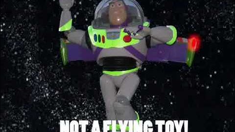 Buzz Lightyear Commercial Re-made
