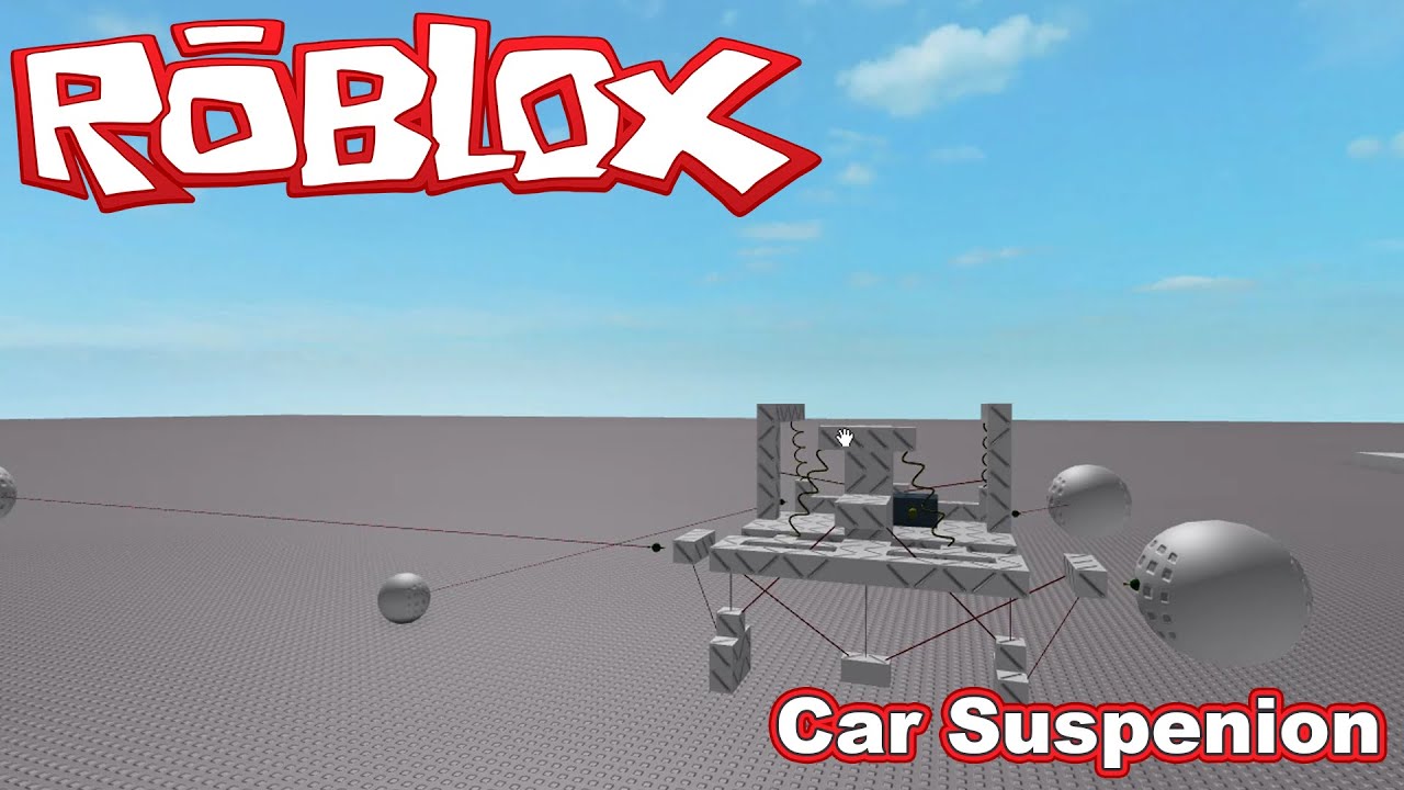Roblox Suspension Tutorial Part 1 YouTube