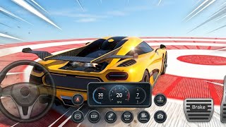GT Car Stunt Simulator Gameplay | 1 To Another Lavel Extreme Real Gaming Stunt 2026 screenshot 5