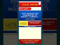 Stalin Centre Bulletin | Edit Window for Candidates to Modify/ Correct Application Form - Recruit...