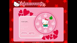 Kitty Says (2003 Sanrio Town Flash game) screenshot 3