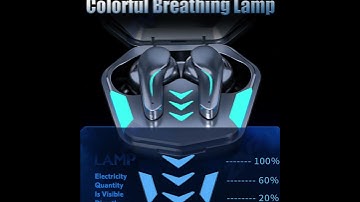 Wireless In-Ear Binaural Gaming Bluetooth Headset