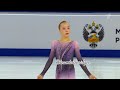 Alisa dvoeglazova sp 7358 final of the russian figure skating cup for juniors 2024