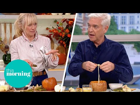 Clodagh McKenna's Freaky Cheese Fondue With A Halloween Twist | This Morning