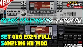 REMIX PALEMBANG KENCENG FULL BASS HOREG TERBARU VARIASI SET REMIX KN 1400 FULL REMIX