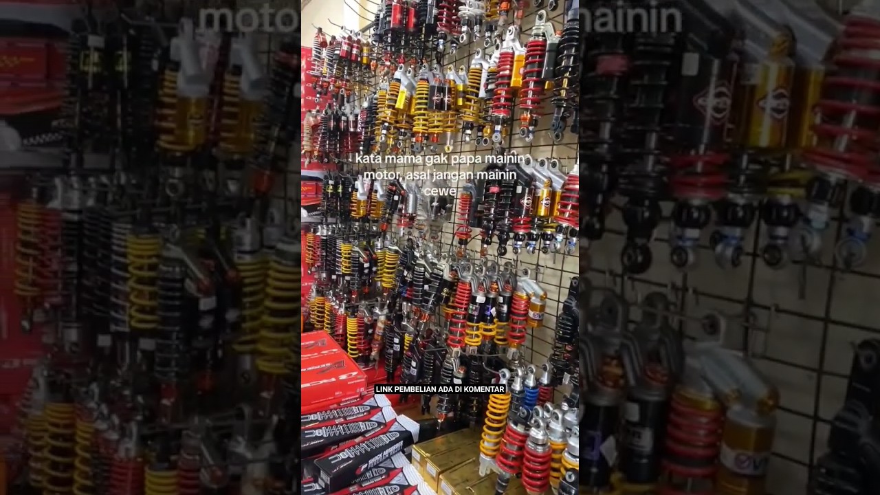 READY SEMUA JENIS AKSESORIS MOTOR, LINK PEMBELIAN ADA DI KOMENTAR 