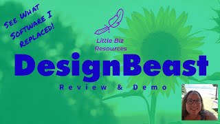 Design Beast Review and Demo With Upsell OTO Overview screenshot 1