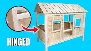 Why Has No One Thought Of This Before? | Playhouse Bed