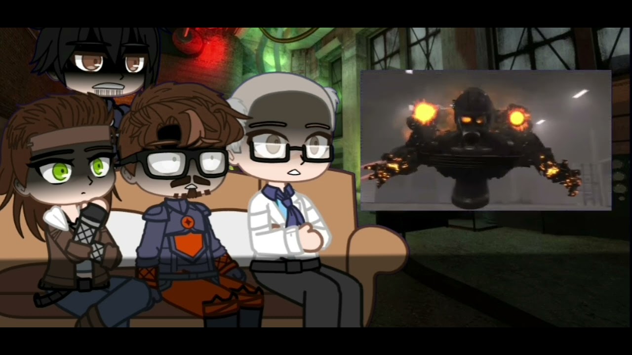 Half Life реагируют на Skibidi Toilet:Episode 75.