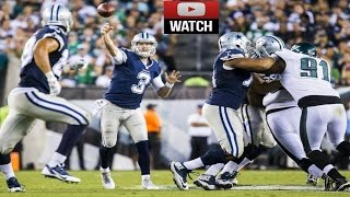 Celebrity Brandon Weeden Full Highlights 2015.9.20 At Eagles 77 Yards 1, TD Profile