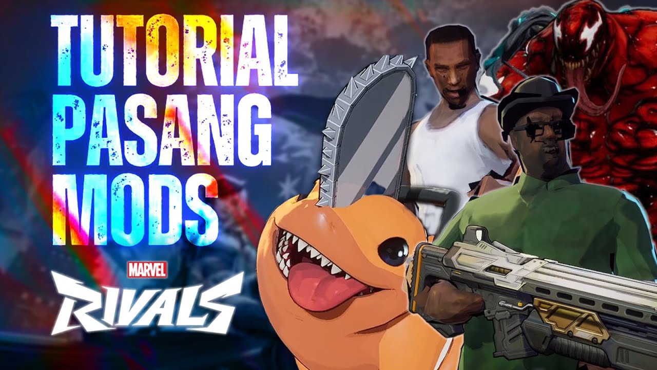 Marvel Rivals Shading Tutorial Tutorial Pasang Mod Marvel Rivals | Langkah Sederhana - YouTube