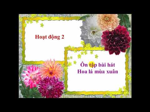 Tuần 25 - Môn âm nhạc - Khối 2