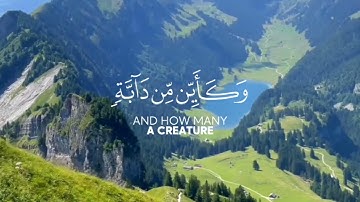 سورة العنكبوت الآية 59 #عبدالرحمن_مسعد