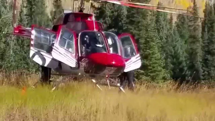 Kit Bradshaw (Sr) Helicopter Rescue