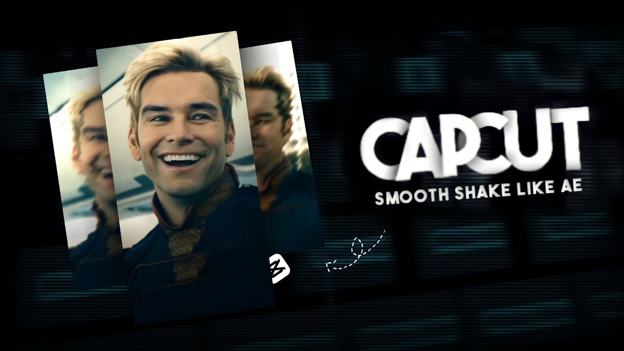 Capcut | Smooth Shake Like AE (Try it now)! - YouTube