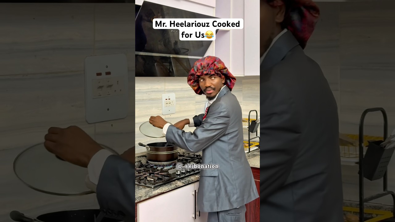 Mr. Heelariouz Cooked for Us 
