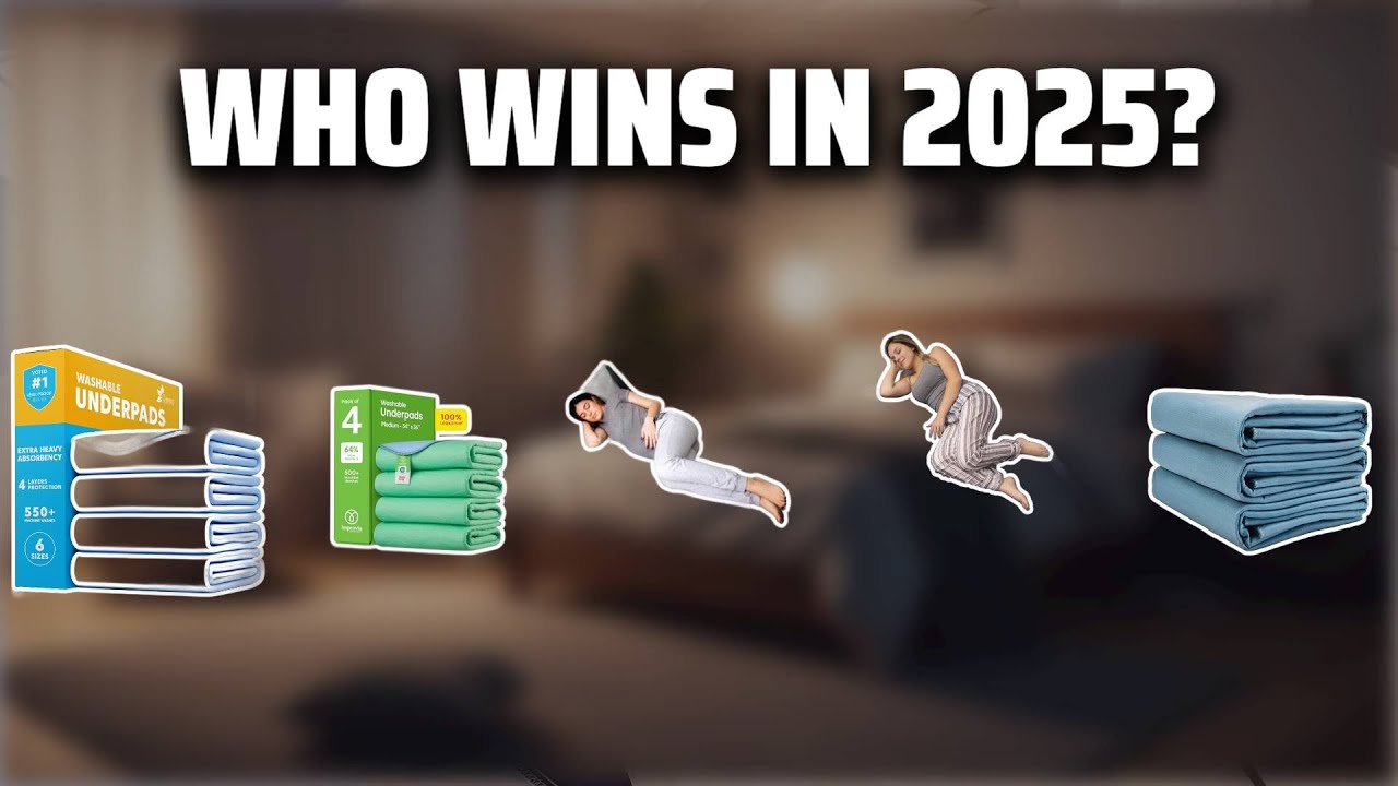 The Top 5 Best Washable Bed Pads in 2025 - Must Watch Before Buying!