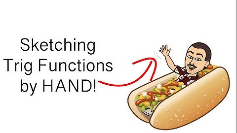Trig Curve Sketching - Coffee and Calculus with Dr. Weselcouch