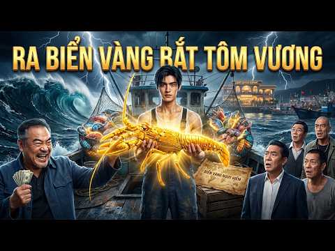 Bị Bác Ruột Cướp Trắng, Anh Liều Ra Biển Vàng Bắt Tôm Vương Đổi Đời