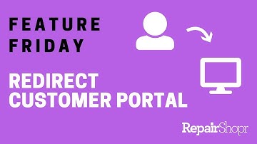 Feature Friday - You Can Now Redirect the Customer Portal!