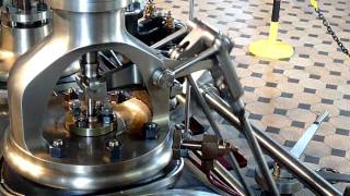 Tgvzu Sulzer Steam Engine Schlierenzurich, Switzerland, Part 4