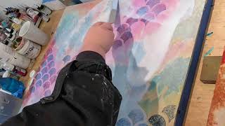 Applying Clear Leveling Gel
