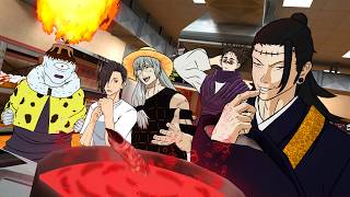 Cooking with Kenjaku and Mahito! (jujutsu kaisen vr)