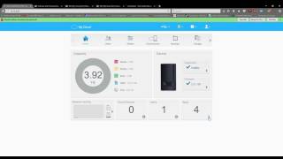 WD EX2 ULTRA NAS My Cloud Setup part 4