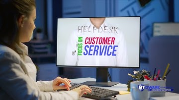 MYDWARE Responsive IT Helpdesk