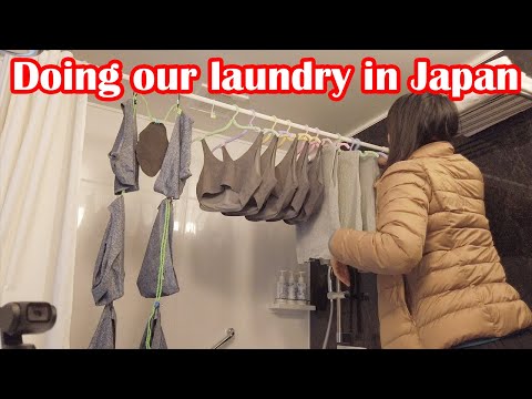 How To Dry Clothes In Japanese Bathroom?