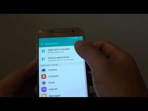 Samsung Galaxy S7 : 앱을 강제 종료하는 방법