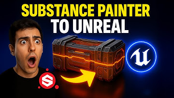 Substance Painter to Unreal golden method