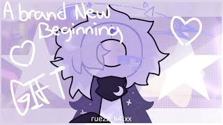 A brand new beginning. / meme / Gift for my friends ^^