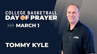What is the College Basketball Day of Prayer?