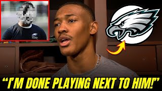 DeVonta Smith says he WON’T PLAY alongside HIM anymore in bold statement | eagles news