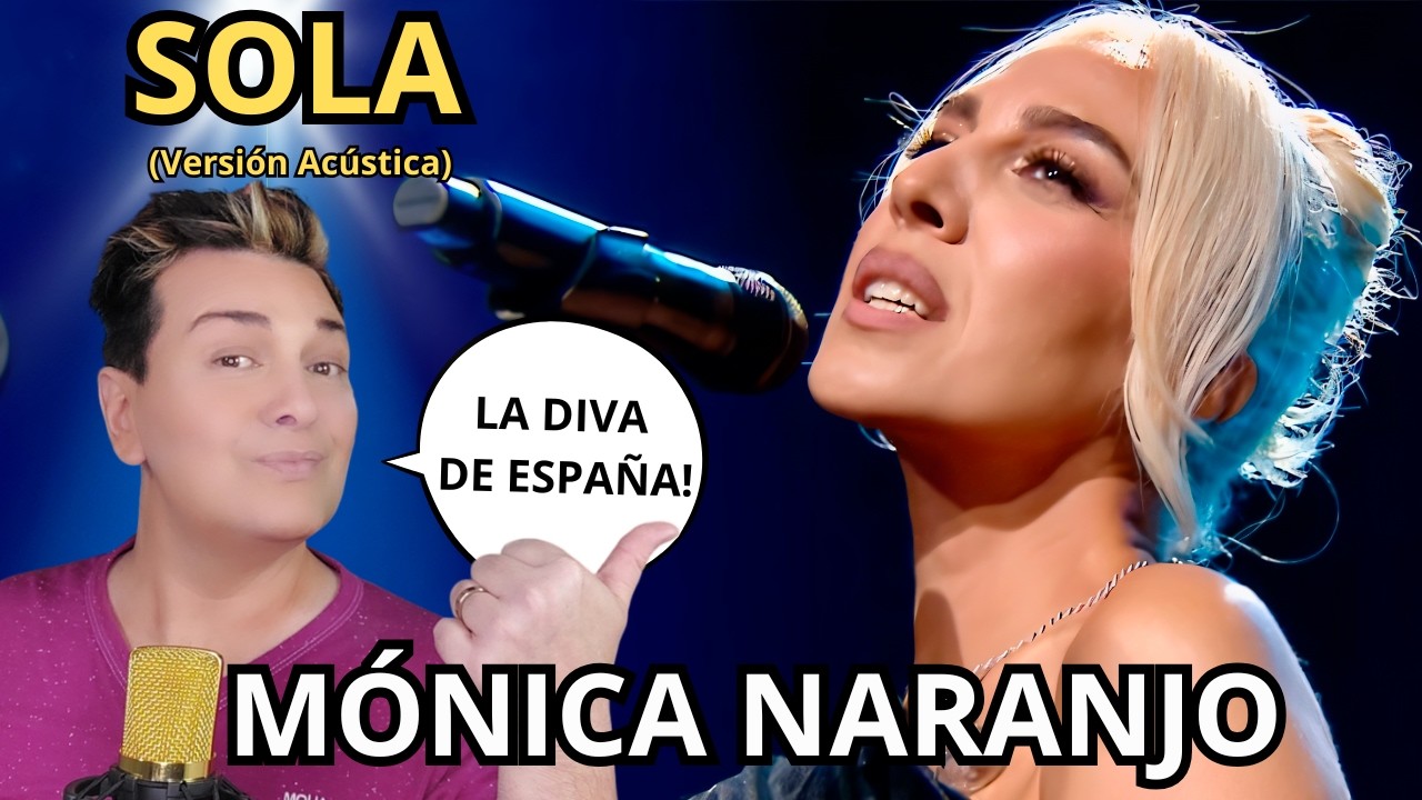 ¡Reacciono a Mónica Naranjo en Tierra de Talentos y me sorprendo!