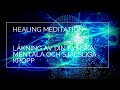 Healing meditation-läkning av din fysiska, mentala och själsliga kropp av Annalena Lindroos