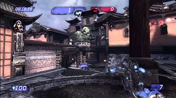 Unreal Tournament 3 HD Instant Action Solo CTF Reflection [01]