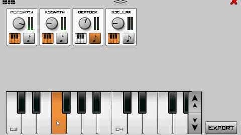 Merge rack to instrument in Caustic 3.2