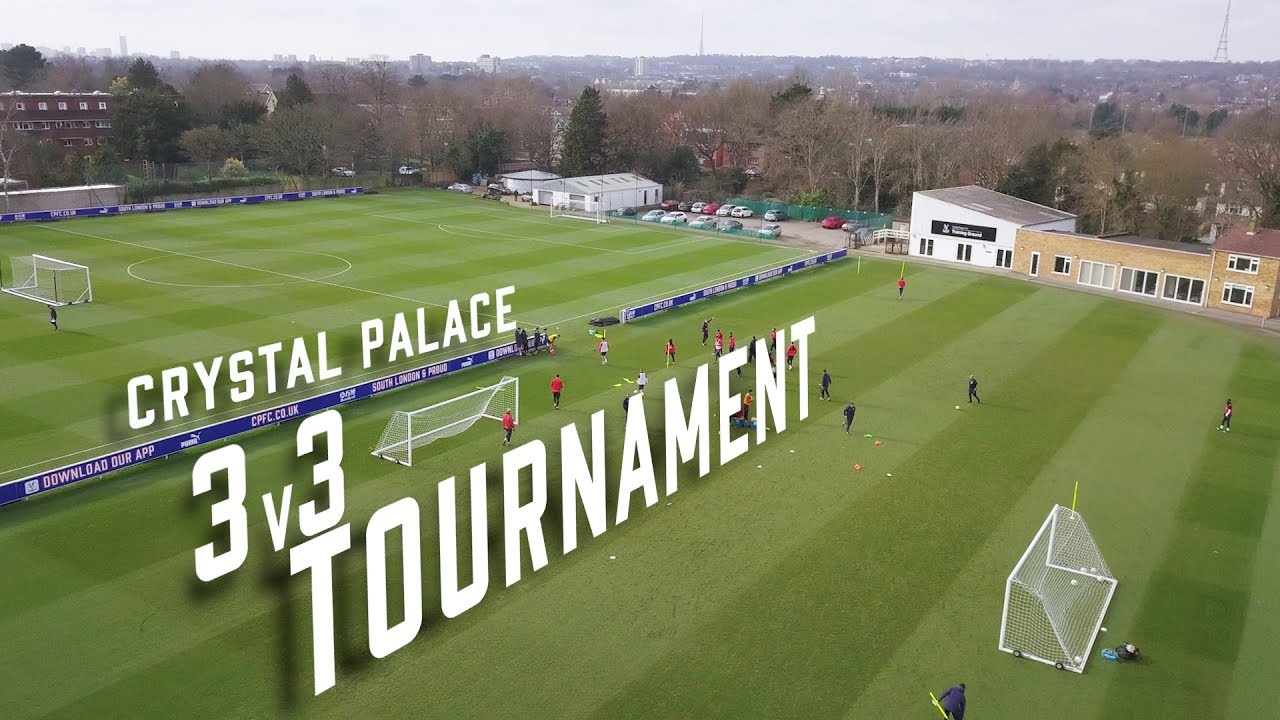 batshuayi Crystal Palace 3v3 Tournament | Tackles, Trickshots, Tekkers & More!