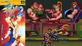 極美品　CAPCOM ファイナルファイト2 スーパーファミコン ファイナルファイト2/スーパーファミコン(SFC)/ソフトのみ : MEIKOYA