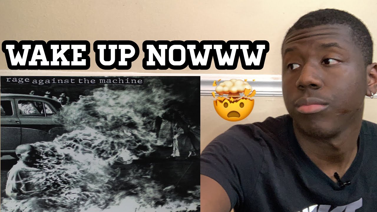 EVERYBODY WAKE UP NOW Rage Against The Machine (RATM) “Wake Up” Official Lyrics Video REACTION EVERYBODY WAKE UP NOW Rage Against The Machine (RATM) “Wake Up” Official Lyrics Video REACTION