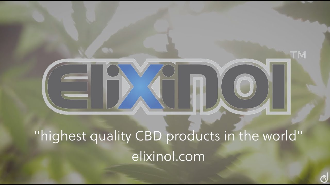 Elixinol:  Providing the highest quality CBD products in the world!